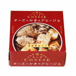 ［ROJI日本橋 by kokubu］缶ちぃず　チーズとかきのアヒージョ