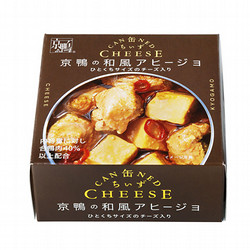 ［ROJI日本橋 by KOKUBU］缶ちぃず　京鴨の和風アヒージョ