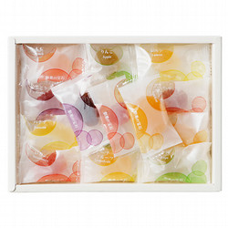 ［全国銘菓撰］彩果の宝石 フルーツゼリーコレクション