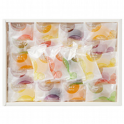 ［全国銘菓撰］彩果の宝石 フルーツゼリーコレクション