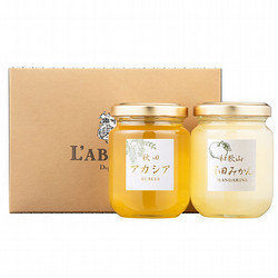 ［L'ABEILLE（ラベイユ）］国産はちみつギフト（デュオ）