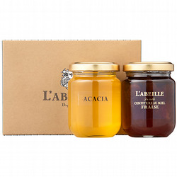 ［L'ABEILLE］朝のはちみつギフト （デュオ）