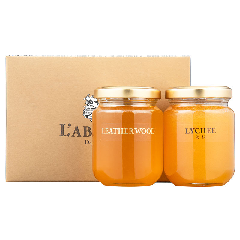 ［L'ABEILLE］紅茶が華やぐ はちみつギフト（デュオ）