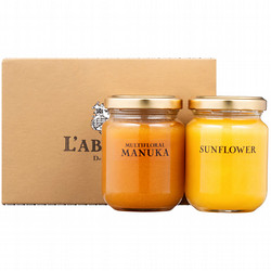 ［L'ABEILLE（ラベイユ）］マヌカはちみつギフト （デュオ）