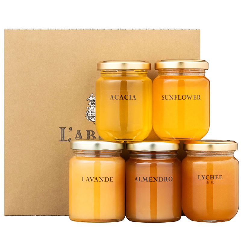 L'ABEILLE］世界を巡る はちみつギフト - 東武の食品 - 【公式