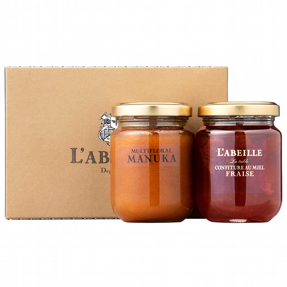 L'ABEILLE（ラベイユ）］マヌカはちみつ・コンフィチュールギフト