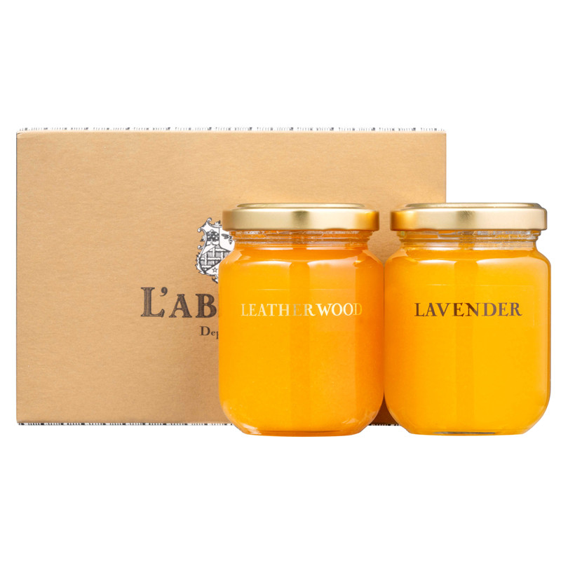 L'ABEILLE（ラベイユ）］紅茶時間を彩るはちみつギフト（デュオ