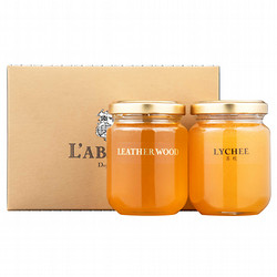 ［L'ABEILLE（ラベイユ）］紅茶が華やぐはちみつギフト（デュオ）