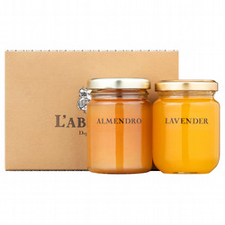 ［L'ABEILLE（ラベイユ）］トーストを楽しむはちみつギフト（デュオ）