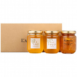 L'ABEILLE（ラベイユ）］朝のはちみつギフト(トリオ) - 東武の食品