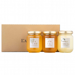 ［L'ABEILLE（ラベイユ）］国産はちみつギフト（トリオ）