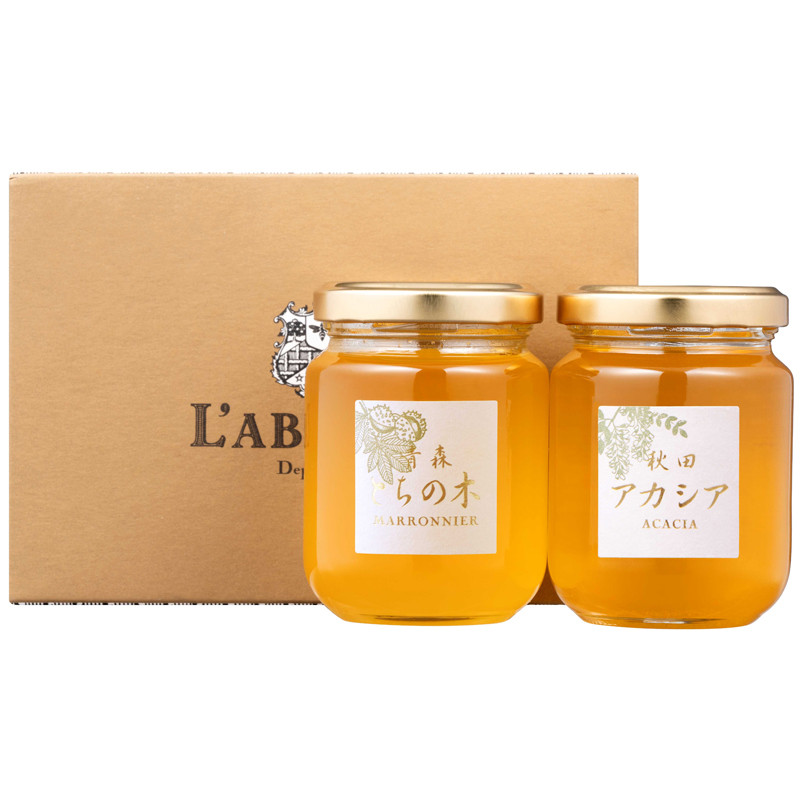 L'ABEILLE（ラベイユ）］国産はちみつギフト（デュオ） - 東武の食品