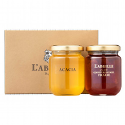 ［L'ABEILLE（ラベイユ）］朝のはちみつギフト(デュオ)