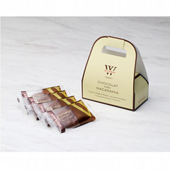 ［ヴィタメール］マカダミア・ショコラ（ミルク）〔4枚入〕