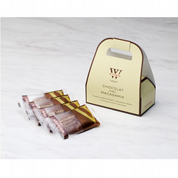 ［ヴィタメール］マカダミア・ショコラ（ミルク）〔4枚入〕