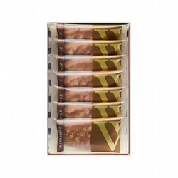 ［ヴィタメール］マカダミア・ショコラ（ミルク）〔7枚入〕