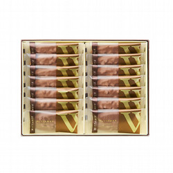 楓　ヴィタメール　マカダミアショコラセット ヴィタメール］マカダミア・ショコラ（ミルク）〔10枚入〕 - 東武の