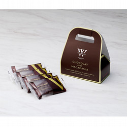 ［ヴィタメール］マカダミア・ショコラ（ダーク）〔4枚入〕