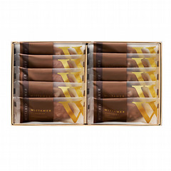 ［ヴィタメール］マカダミア・ショコラ（ミルク）〔10枚入り〕