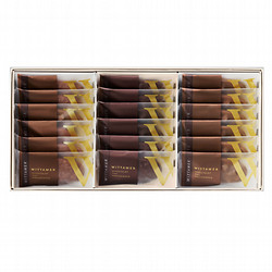 ［ヴィタメール］マカダミア・ショコラ(ミルク&ダーク)〔18枚入り〕