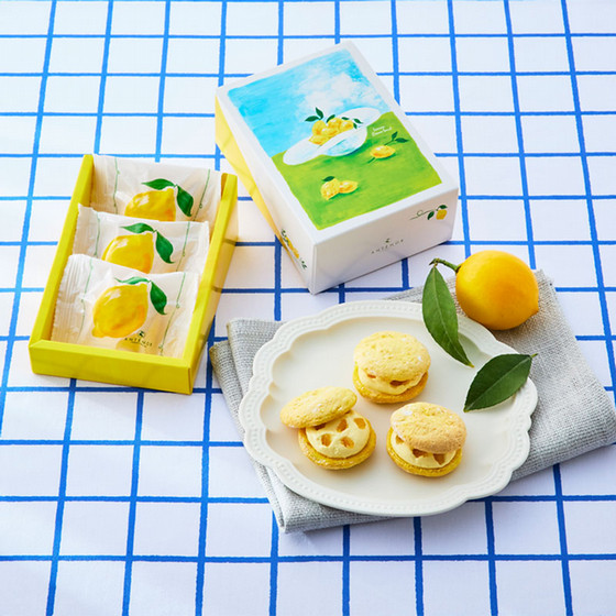 アンテノール］レモンのクリームサンド - 東武の食品 - 【公式】東武