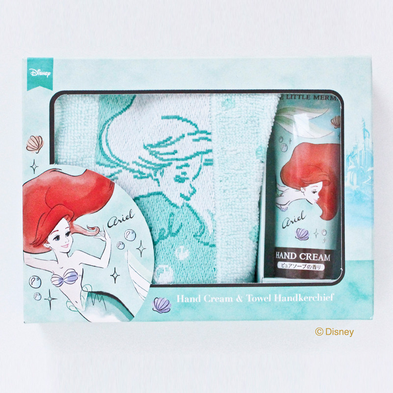 洋品雑貨 ディズニー ミニタオル ハンドクリームセット リトル マーメイド 池袋店よりお届け 東武オンラインショッピング 洋品雑貨 ディズニー ミニタオル ハンドクリームセット リトル マーメイド 池袋店よりお届け 東武オンラインショッピング