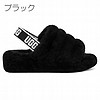 ［UGG(R)＜アグ(R)＞］FLUFF YEAH SLIDE（フラッフイヤースライド）