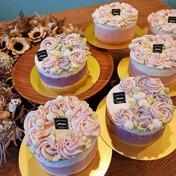 CAKE＆DELI Mutter（ケーキ＆デリ ムッター）］ブーケドフラワー 3号