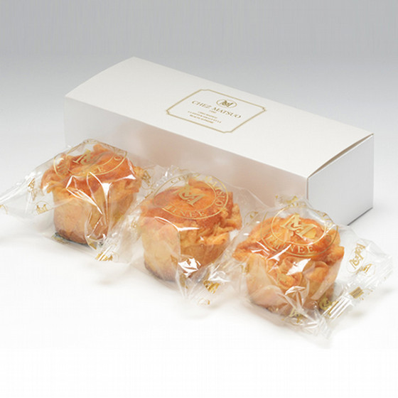 サロン・ド・テ シェ松尾］シュミネ3個詰合せ - 東武の食品 - 【公式