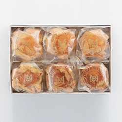 ［サロン・ド・テ シェ松尾］シュミネ6個詰合せ