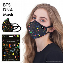 ［ベストスポーツ］BTS mask Manufactured by MEO