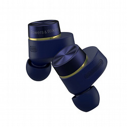 【期間限定セール】［Bowers＆Wilkins・オーディオサロン］完全ワイヤレス・ノイズキャンセル　インイヤーヘッドホン　Pi7S2　ミッドナイト・ブルー