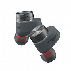 【期間限定セール】［Bowers＆Wilkins・オーディオサロン］完全ワイヤレス・ノイズキャンセル　インイヤーヘッドホン　Pi5S2　ストーム・グレー