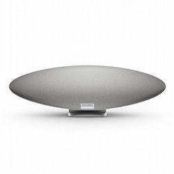 ［Bowers＆Wilkins・オーディオサロン］ワイヤレス・スマートスピーカー　Zeppelin　パール・グレー