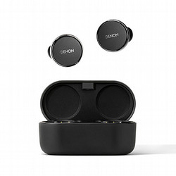 ［DENON・オーディオサロン］完全ワイヤレスイヤホン　Denon PerL Pro　ブラック