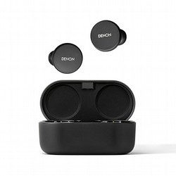 ［DENON・オーディオサロン］完全ワイヤレスイヤホン　Denon PerL　ブラック