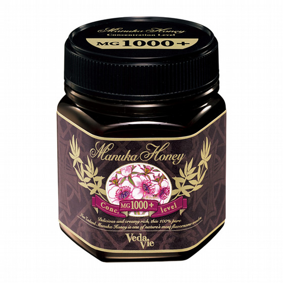 ヴェーダヴィ　マヌカハニーMG1000➕ 特に稀少なマヌカハニー MG1000+｜ヴェーダヴィ公式