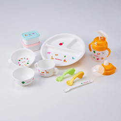 ［ミキハウス］テーブルウェアセット（箱入り）
