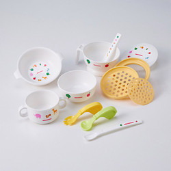 ［ミキハウス］テーブルウェアセット（箱入り）