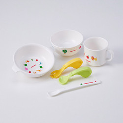 ［ミキハウス］テーブルウェアセット（箱入り）