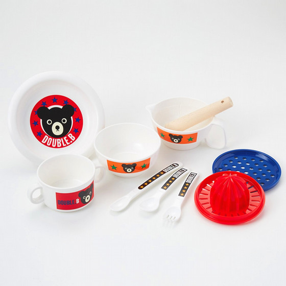 ミキハウス ダブルb 食器セット 池袋店よりお届け 東武オンラインショッピング ミキハウス ダブルb 食器セット 池袋店よりお届け 東武オンラインショッピング