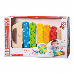［Hape］E0606　にじいろシロフォン