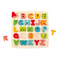 ［Hape］E1551　アルファベットパズル