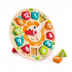 ［Hape］E1622　時計パズル