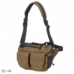 ［Foxfire(フォックスファイヤー)］リバースカウト 2WAYショルダーバッグ