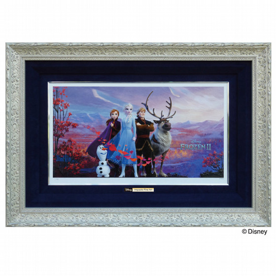 美品 Disney Framed Prints ディズニー アート クラシック