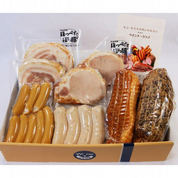 ［ウインナークラブ］阿波美豚ハムソーセージセット【送料込み】