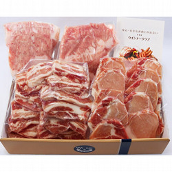 ［ウインナークラブ］阿波美豚焼肉セット【送料込み】