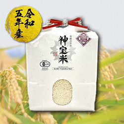 令和5年度【栃木県】奇跡のお米 神宝米 玄米 3kg