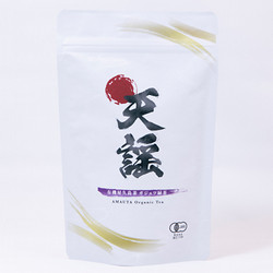 屋久島有機茶 天謡（あまうた）＜ガジュツ緑茶＞